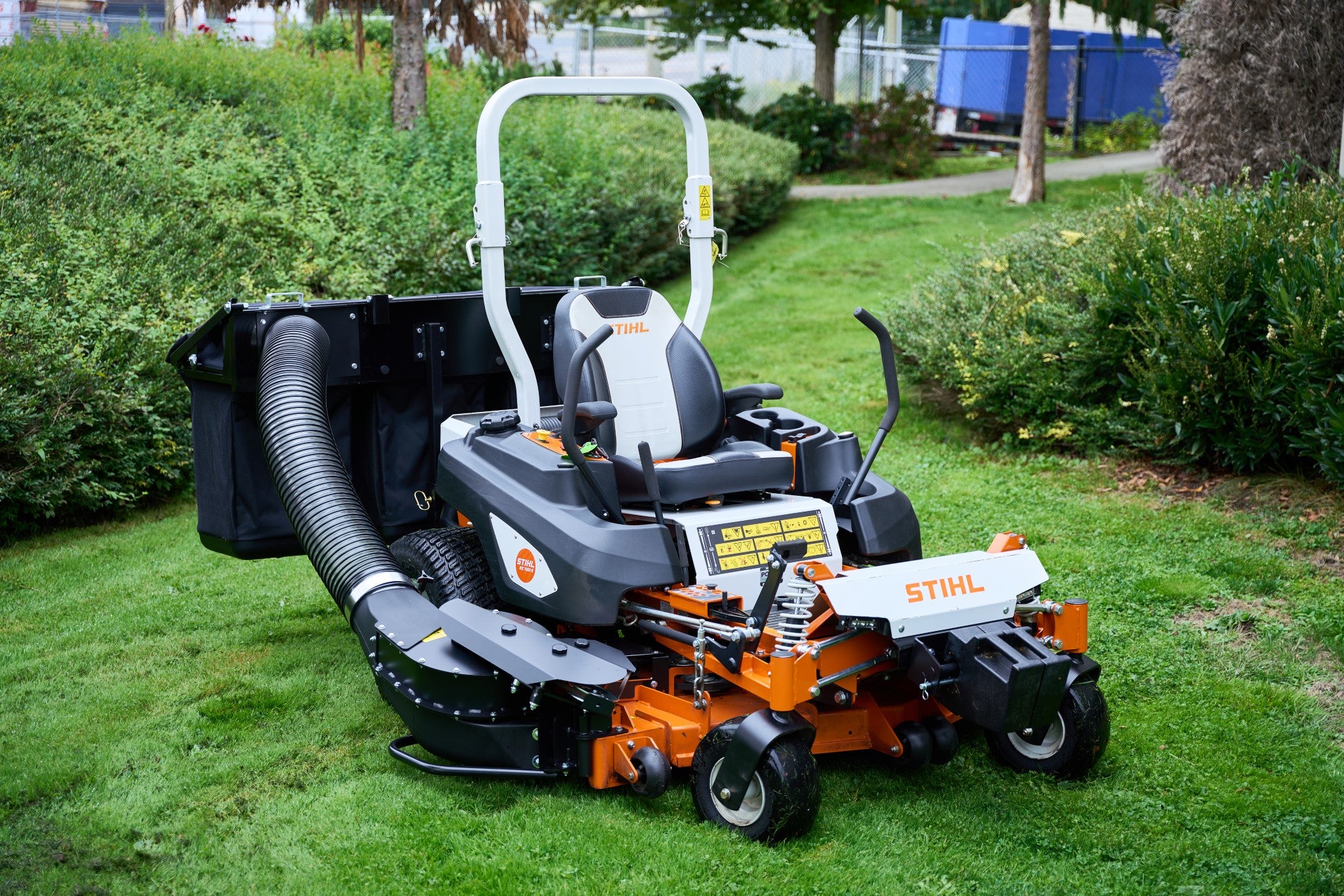 STIHL RZ Collections System For STIHL RZ 500 & 700 Series Zero