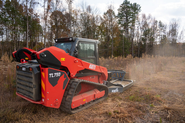 KIOTI KITRBC162672 - Extreme Heavy Duty Cutter w/Mulching Teeth 72"16-26GPM, no case drain