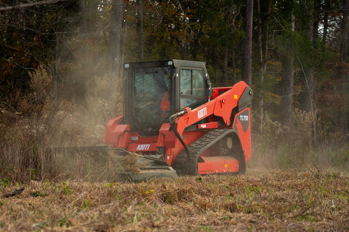 KIOTI KITRBC162672 - Extreme Heavy Duty Cutter w/Mulching Teeth 72"16-26GPM, no case drain