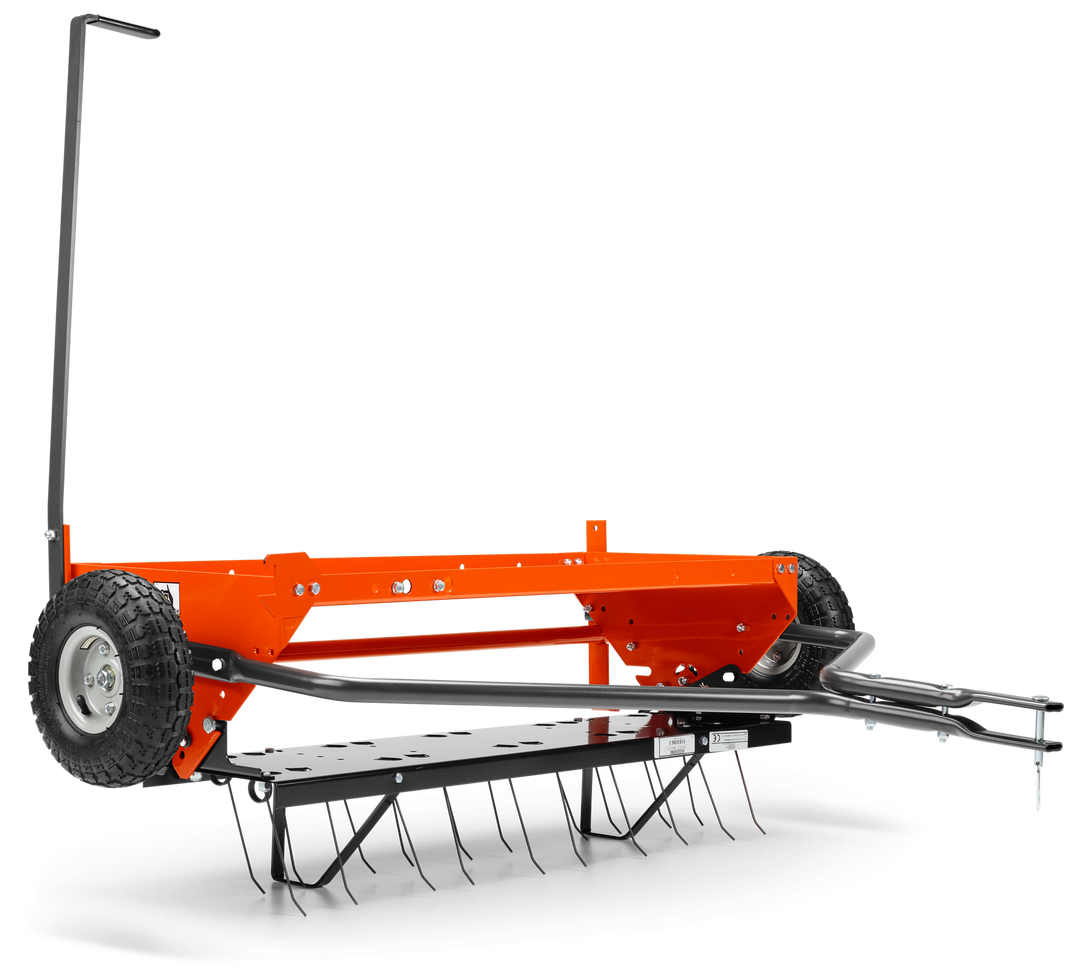 Easy Dethatcher Husqvarna Easy Hitch Tine Dethatcher – Power Tractor Repair