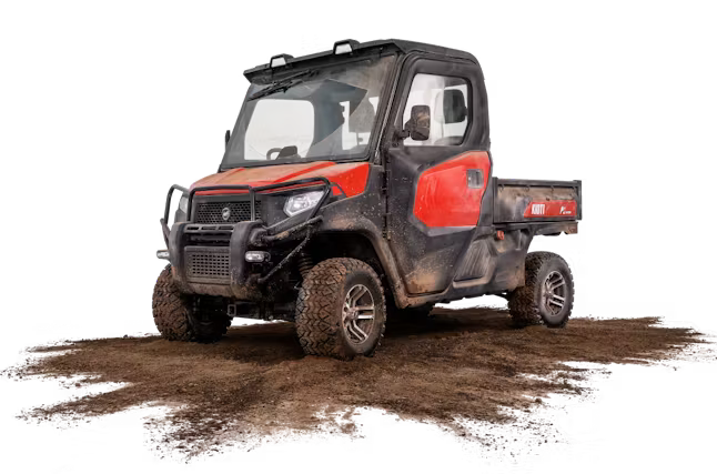 KIOTI K9 2400 Cab UTV