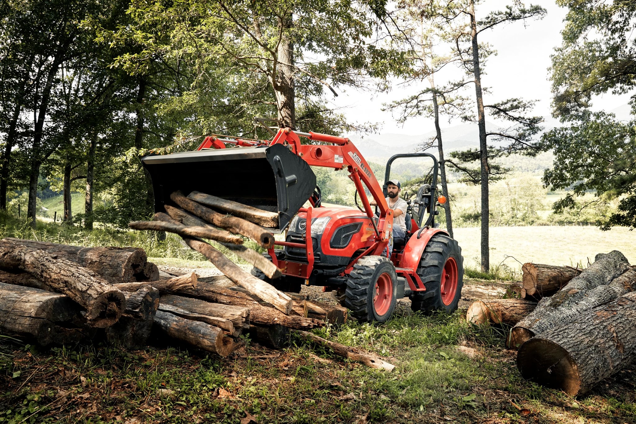 KIOTI Front End Loader KL5521 – Power Tractor Repair