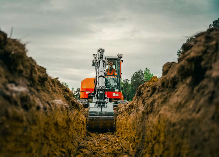 KIOTI MX350A Mini Excavator