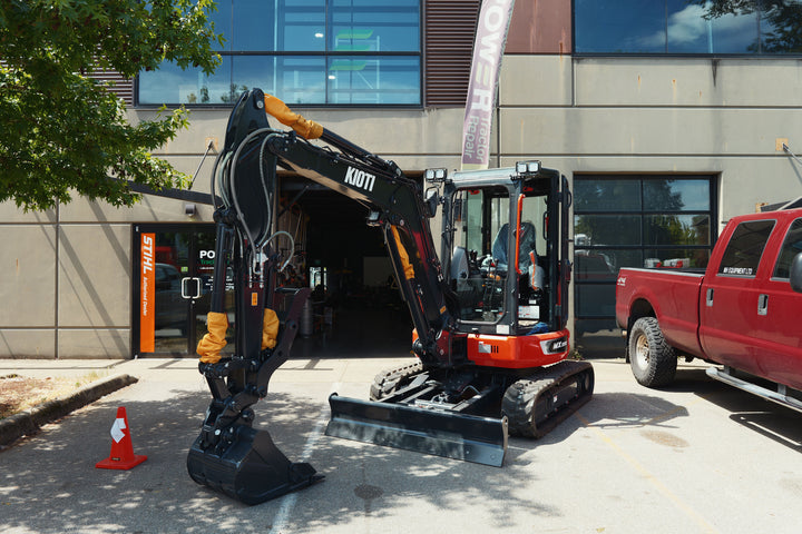 KIOTI MX350A Mini Excavator