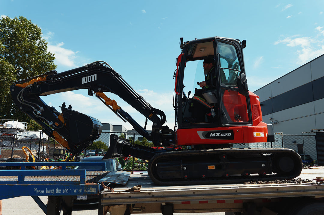 KIOTI MX570A Mini Excavator