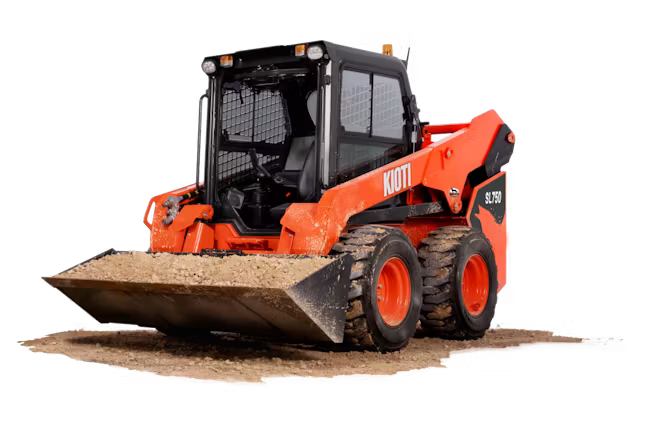 KIOTI SL750U-PL Skid Steer Loader