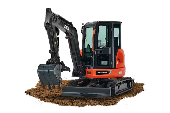 KIOTI MX350AE Mini Excavator