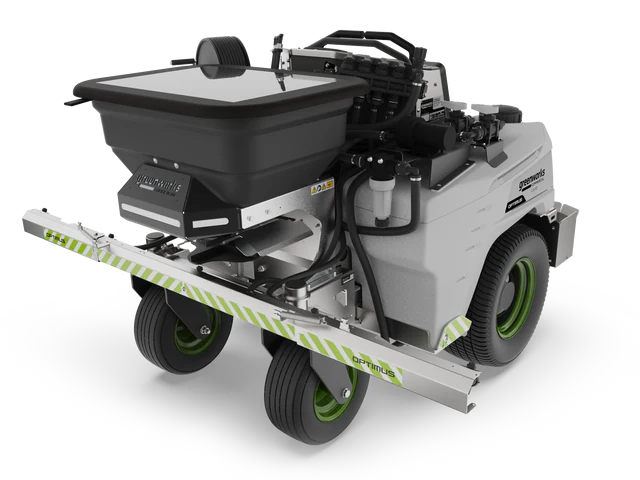Optimus 82V 52" Stand-On Spreader: Sprayer with 8 kW Battery | SP952