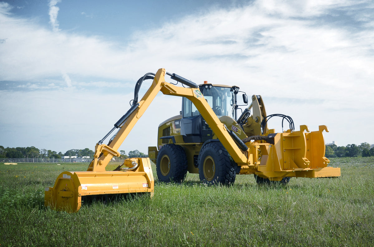 Diamond Mowers Wheel Loader – Power Tractor Repair
