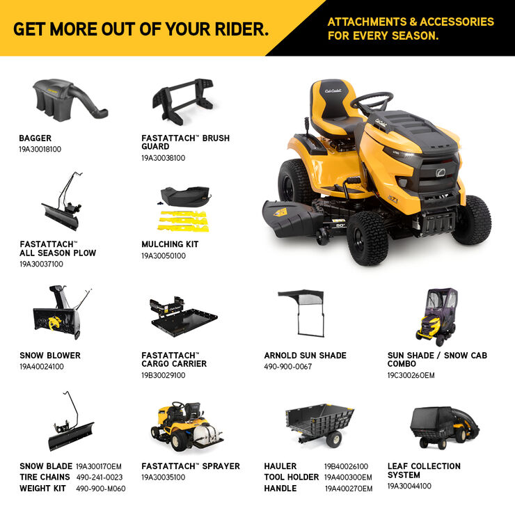 Cub Cadet XT1 LT50
