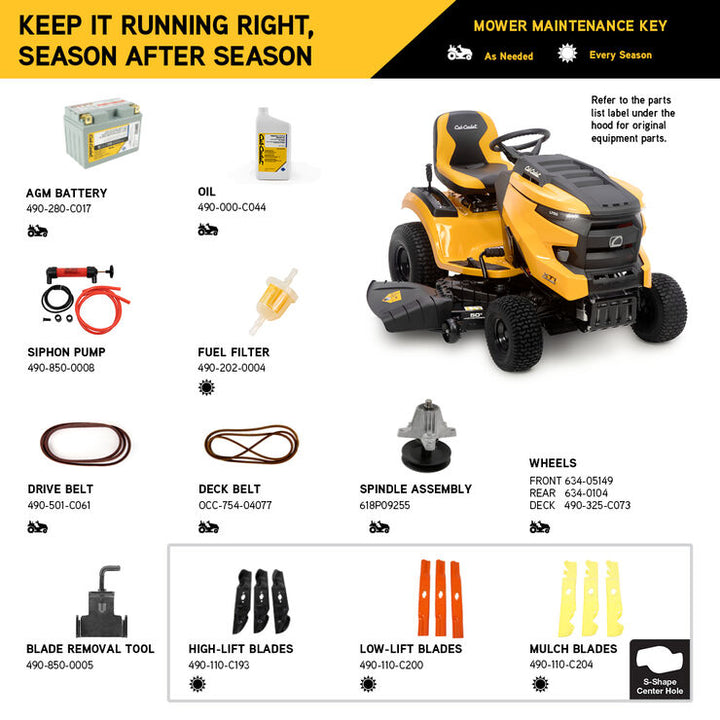 Cub Cadet XT1 LT50