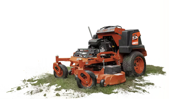 KIOTI ZXS48 Stand-On Zero Turn Mower