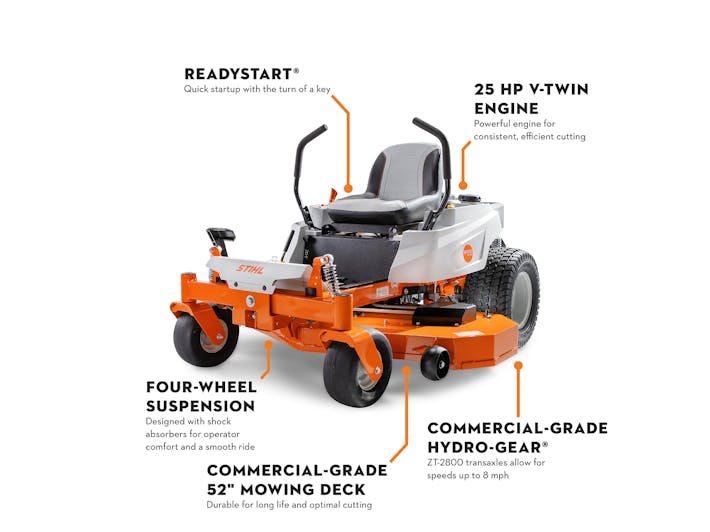 RZ 152 – Power Tractor Repair