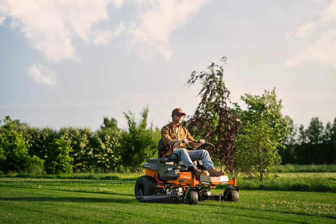 Husqvarna Z245i Battery Powered Zero Turn