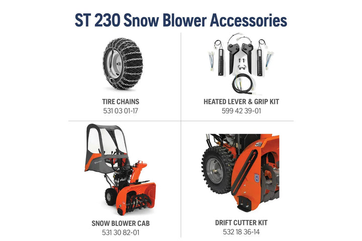 Husqvarna Snow Thrower ST 230