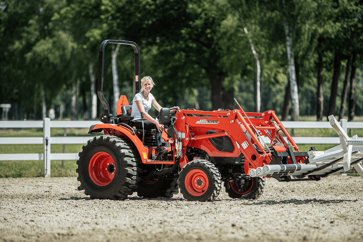 Kioti Tractors – Power Tractor Repair