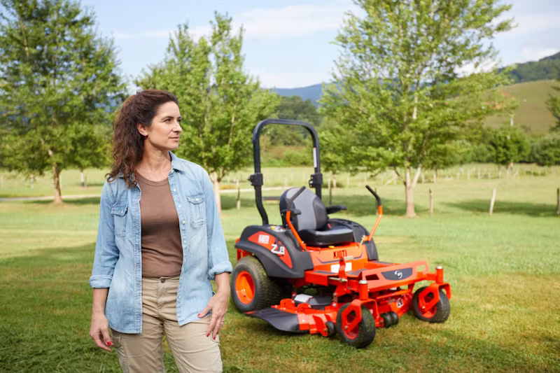 KIOTI ZXR48 Residential Zero Turn Mower