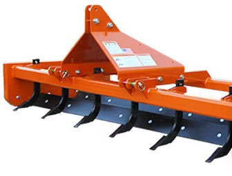 KIOTI Standard-Duty With Scarifiers Grading Scraper GS2060S