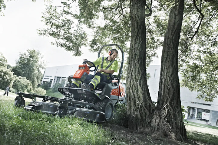 Husqvarna P525DX With Cabin