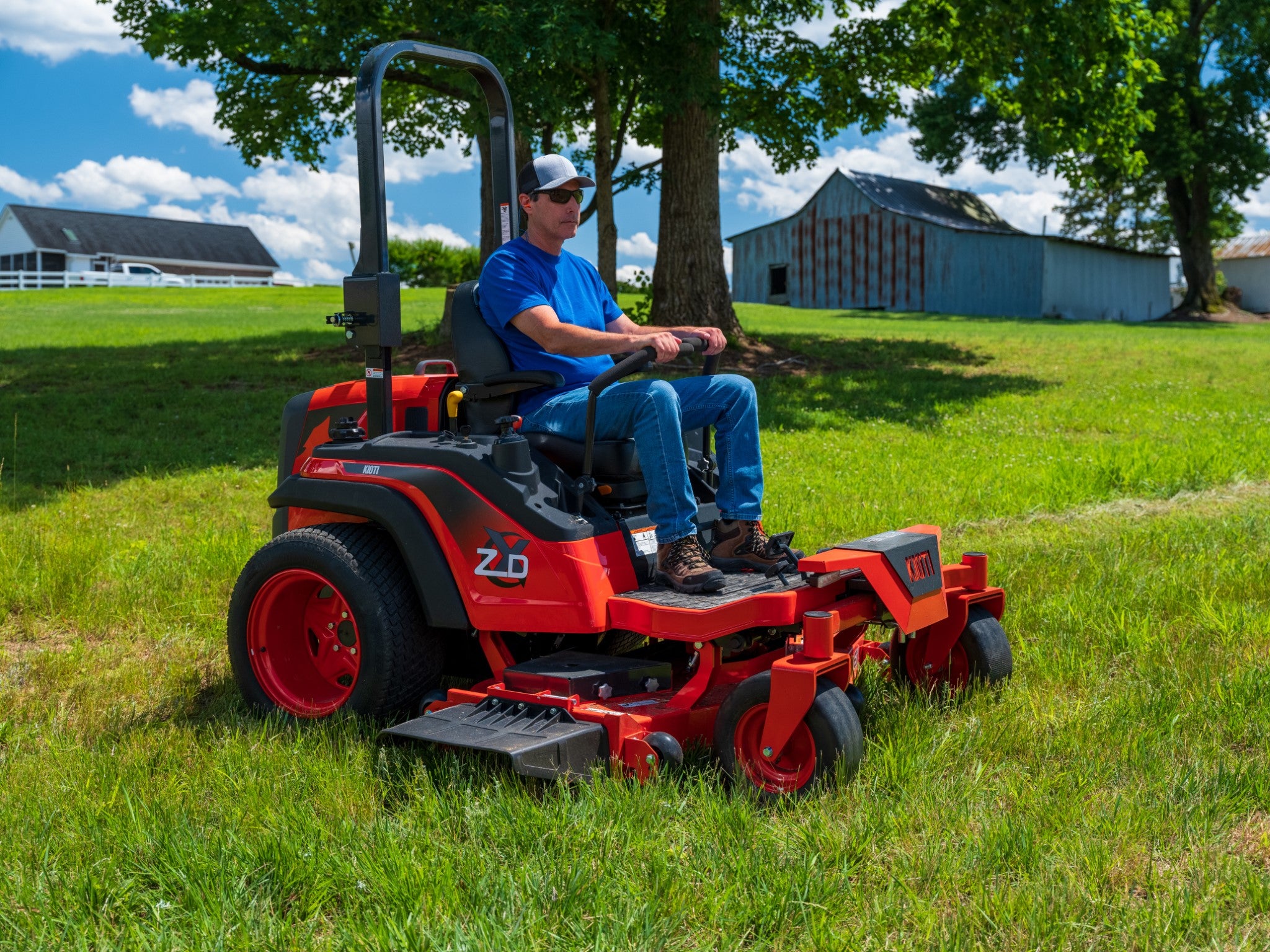 KIOTI ZXD61 Diesel Zero Turn Mower – Power Tractor Repair