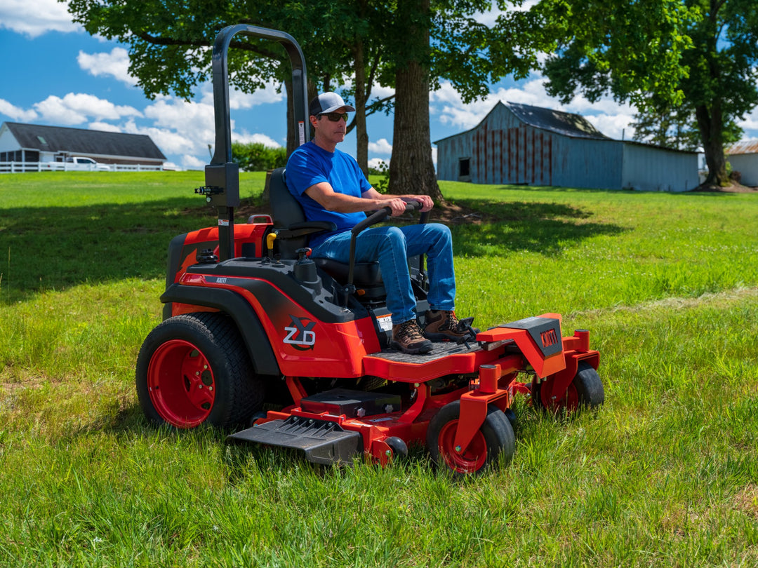 KIOTI ZXD61 Diesel Zero Turn Mower