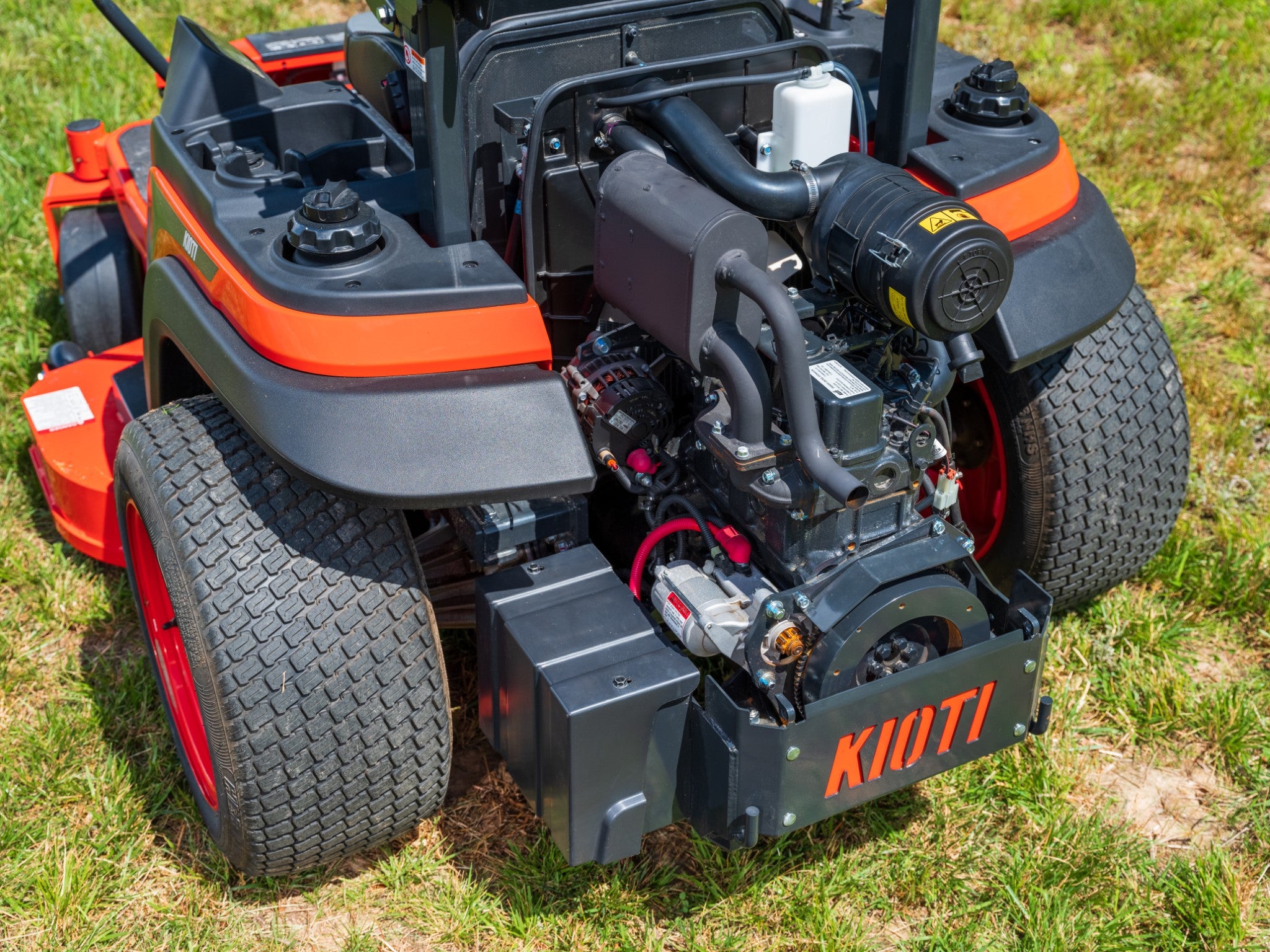 Kioti Zero Turn Mower - ZXD Series – Power Tractor Repair