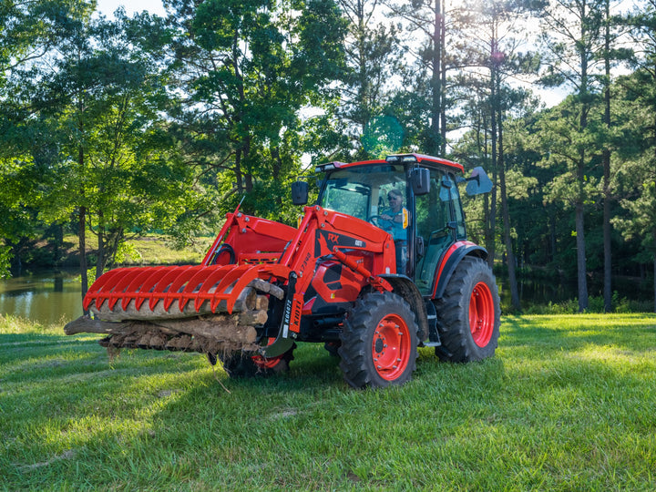 KIOTI RX7340PCR Utility Tractor