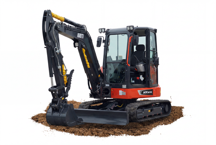 KIOTI MX570A Mini Excavator