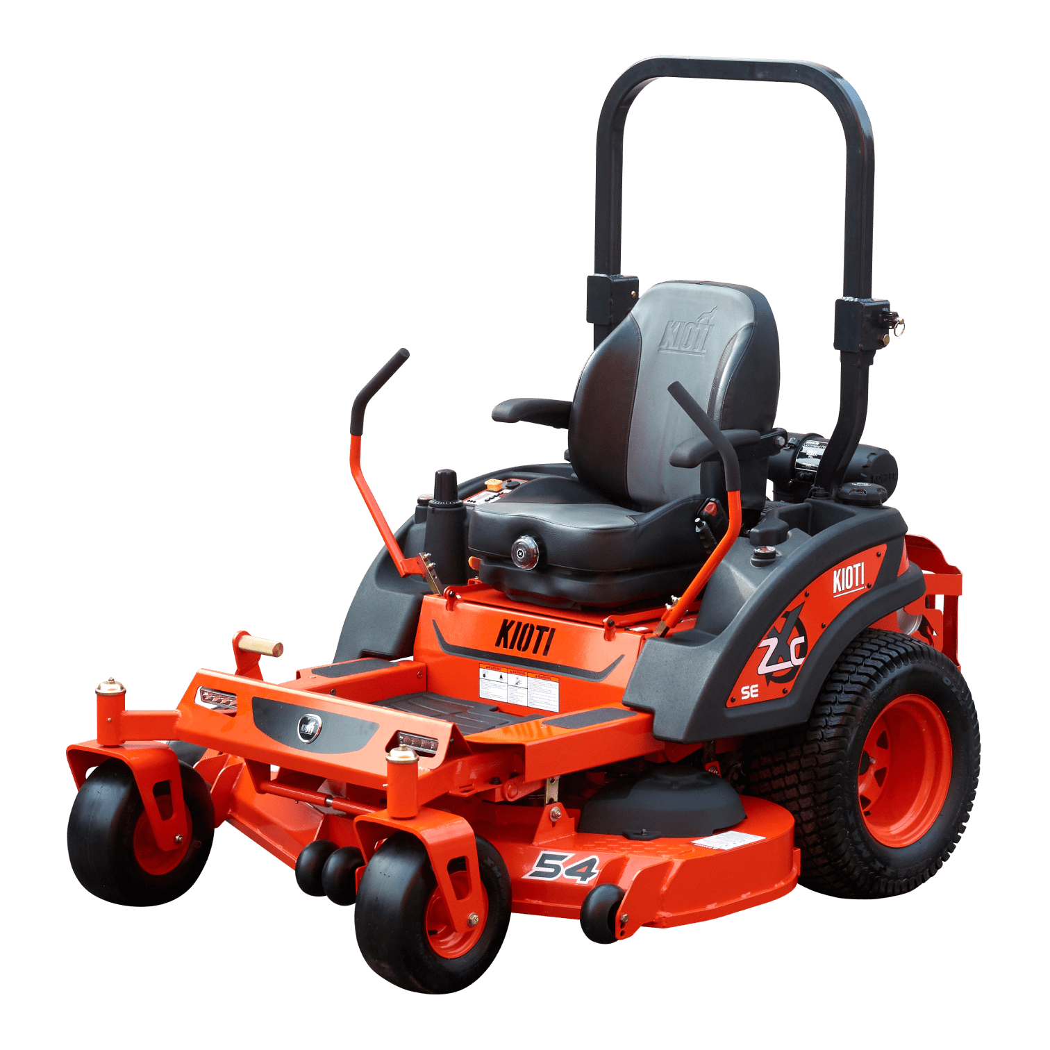 Kioti Zero Turn Mower ZXR Series Power Tractor Repair