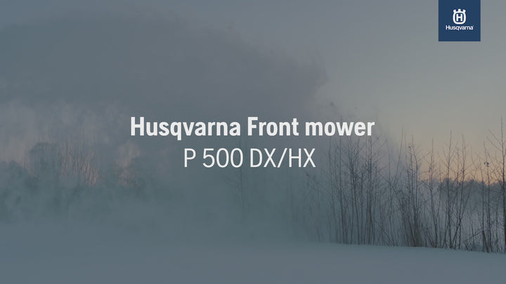 Husqvarna P525DX With Cabin