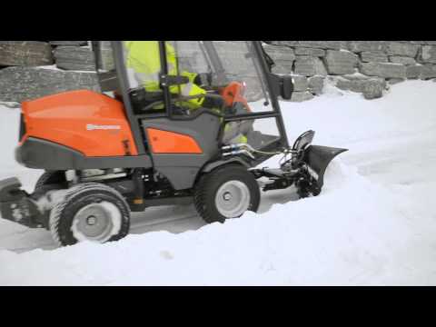 Husqvarna Folding Plough