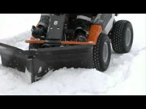 Husqvarna Folding Plough