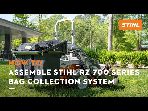 STIHL RZ Collections System For STIHL RZ 500 & 700 Series Zero Turns