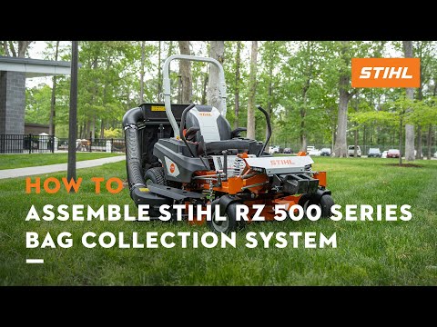 STIHL RZ Collections System For STIHL RZ 500 & 700 Series Zero Turns