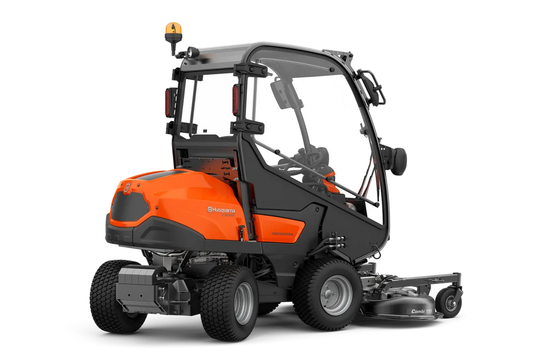 Husqvarna P525DX With Cabin – Power Tractor Repair
