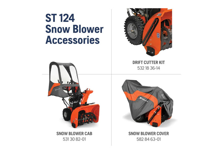 Husqvarna Snow Thrower ST 124